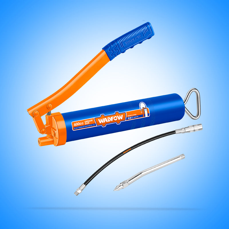 WADFOW 400CC, 4500-8000PSI Grease Gun - WGG2540