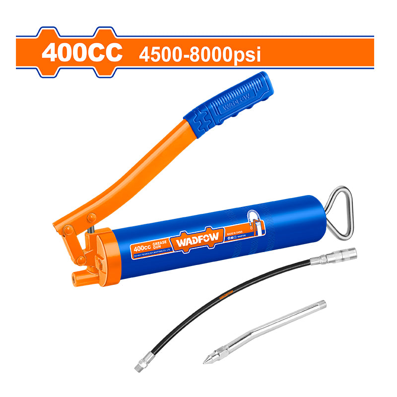 WADFOW 400CC, 4500-8000PSI Grease Gun - WGG2540