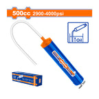 WADFOW 500CC, 2900-4000PSI Suction Oil Gun - WGG3550