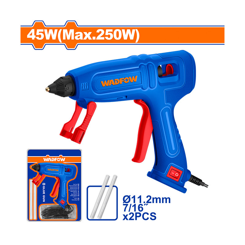 WADFOW 45W (Max. 250W) Glue Gun - WGL4608