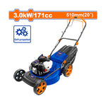 WADFOW 510MM 3.0kW/171cc Gasoline Lawn Mower - WGM3A20