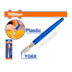 WADFOW 160MM Plastic Handle Oil Glass Cutter - WGR1601