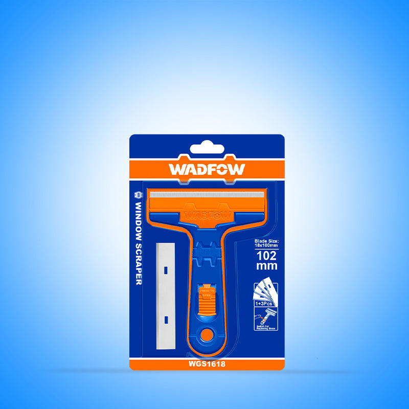 WADFOW 102MM Window Scraper - WGS1618