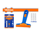 WADFOW 102MM Window Scraper - WGS1618