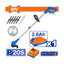 WADFOW 20V Cordless Grass Trimmer + Battery - WGTP5116
