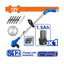 WADFOW 12V Cordless Grass Trimmer - WGTS512