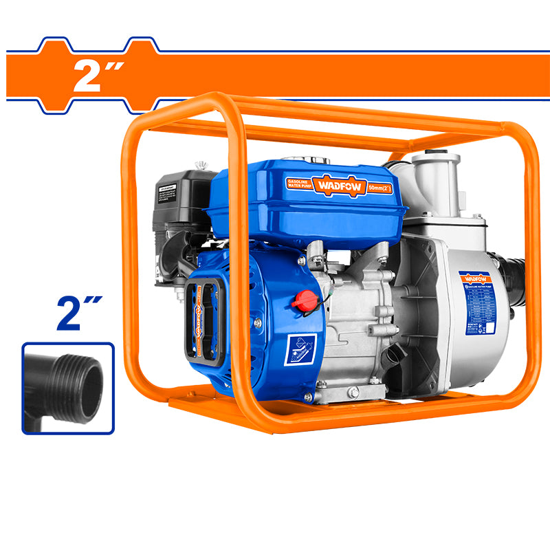 WADFOW 2" Gasoline Water Pump - WGW1A21