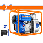 WADFOW 3" Gasoline Water Pump - WGW1A31