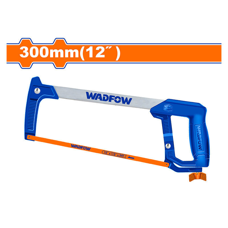WADFOW 300MM (12") Adjustable Tension Hacksaw Frame - WHF3108