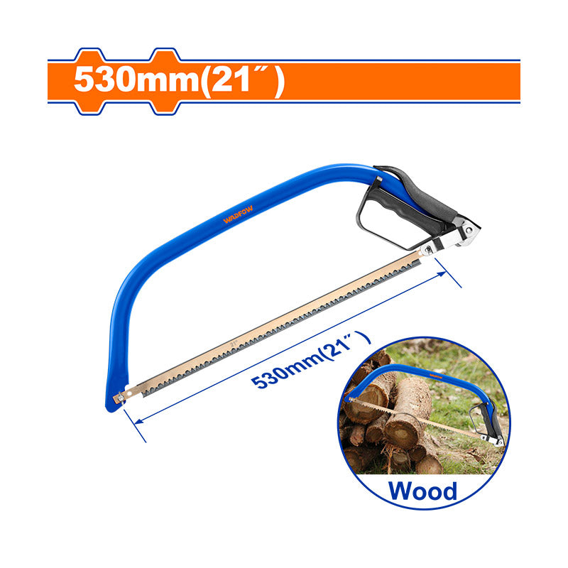 WADFOW 530MM (21") Bow Saw - WHF5121