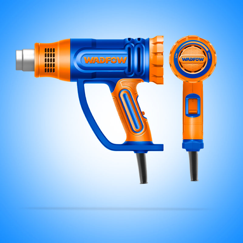 WADFOW 2000W Heat Gun (Adjustable Temperature with Rotating Back for Precise Control) - WHG1520