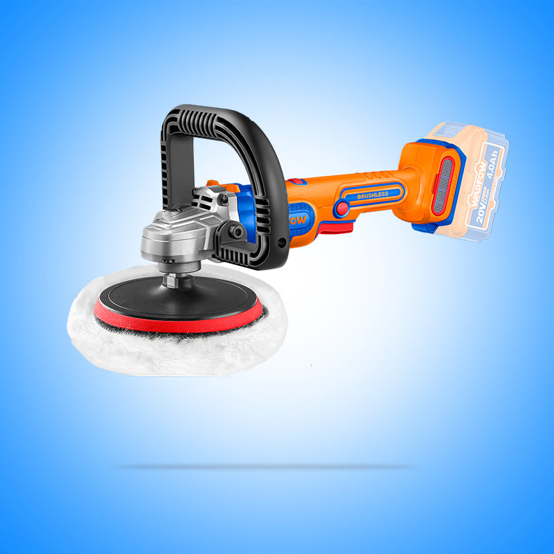 WADFOW 20V, 180MM Cordless Polisher - WHL1B181