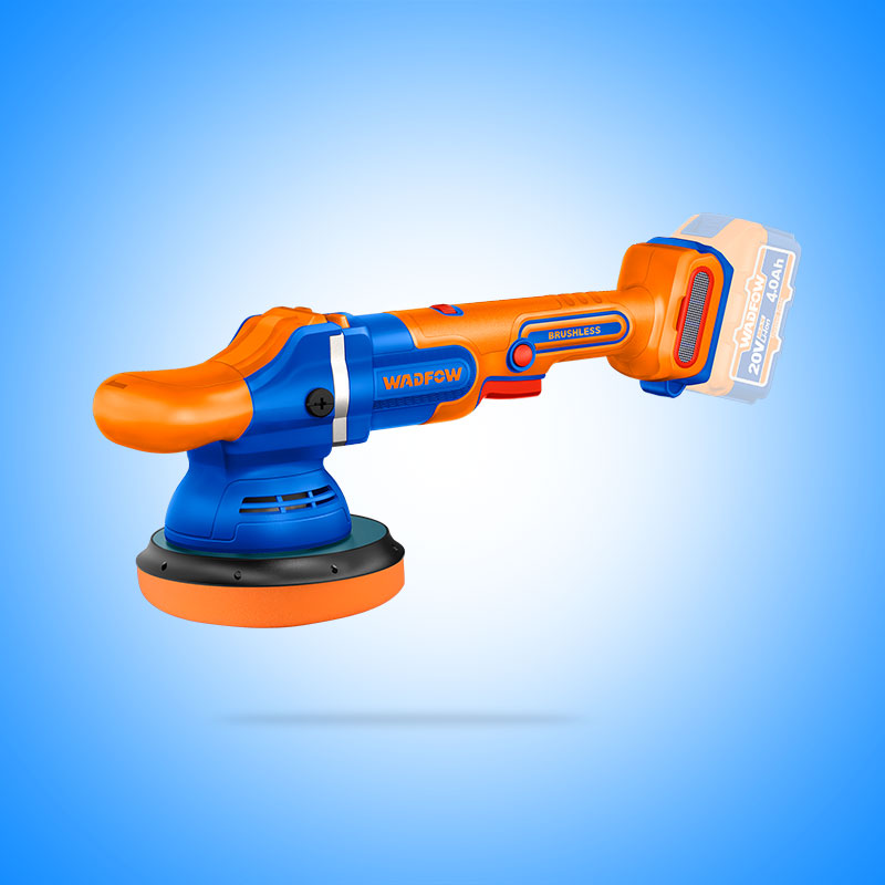 WADFOW 20V, 150MM Cordless Polisher - WHL2B151