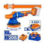 WADFOW 20V, 150MM Cordless Polisher - WHL2B151