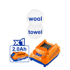 WADFOW 20V, 254MM Cordless Polisher - WHL352541