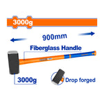 WADFOW 3000G Stoning Hammer - WHM2330