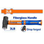 WADFOW 3LB Sledgehammer - WHM4303