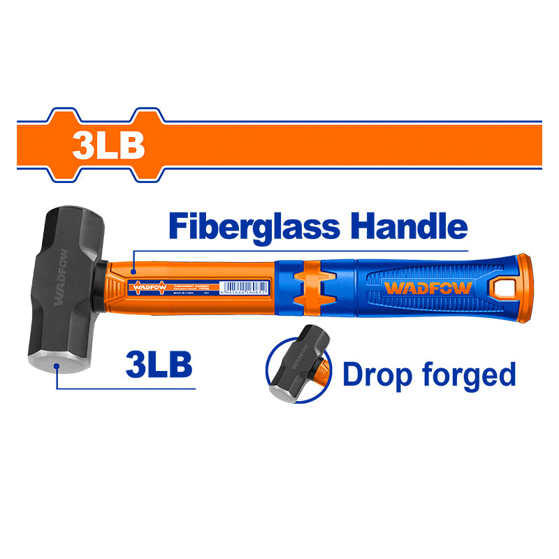WADFOW 3LB Sledgehammer - WHM4303