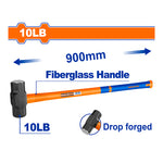 WADFOW 10LB Sledgehammer - WHM4310