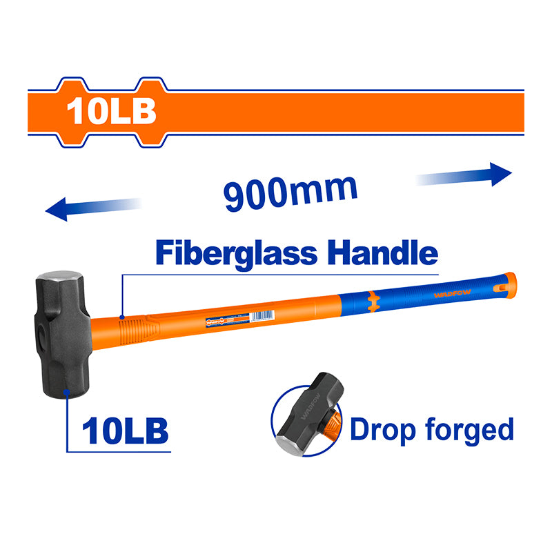 WADFOW 10LB Sledgehammer - WHM4310