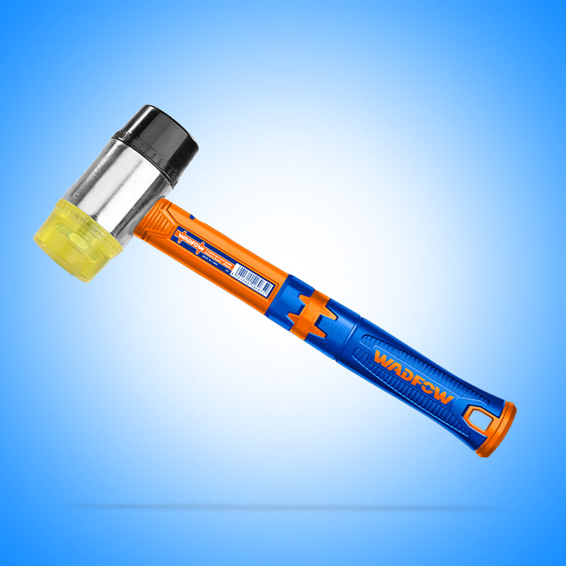 WADFOW 35MM Rubber and Plastic Hammer - WHM7305