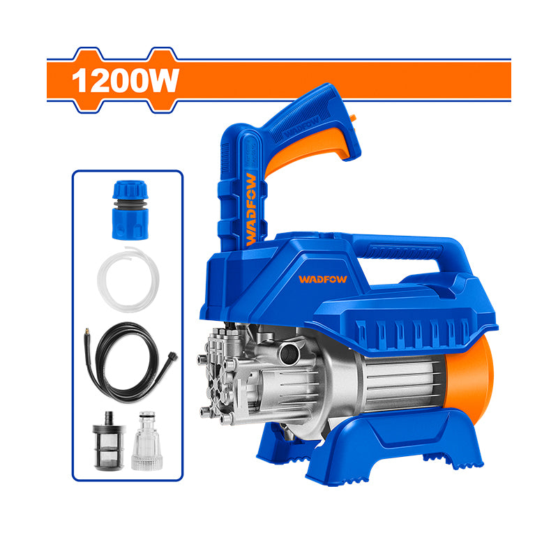 WADFOW 1200W High Pressure Washer - WHP1A12