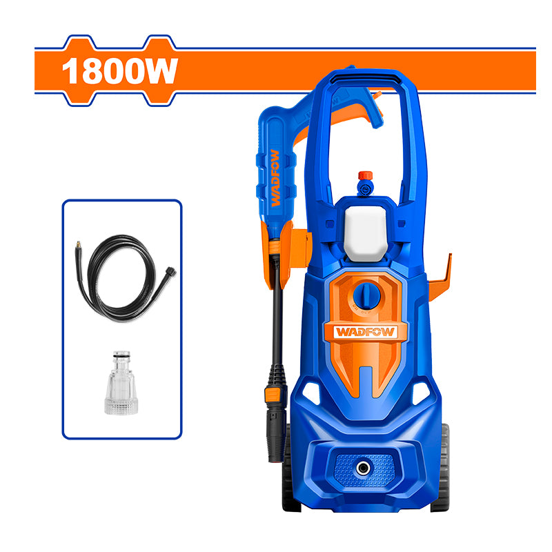 WADFOW 1800W High Pressure Washer - WHP3A18