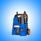 WADFOW 2-In-1 Pressure Washer & Vacuum Cleaner - WHP4A16