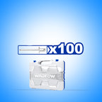 WADFOW 9.5" 101 PCs Hand Riveter and Rivets Kit - WHR1909