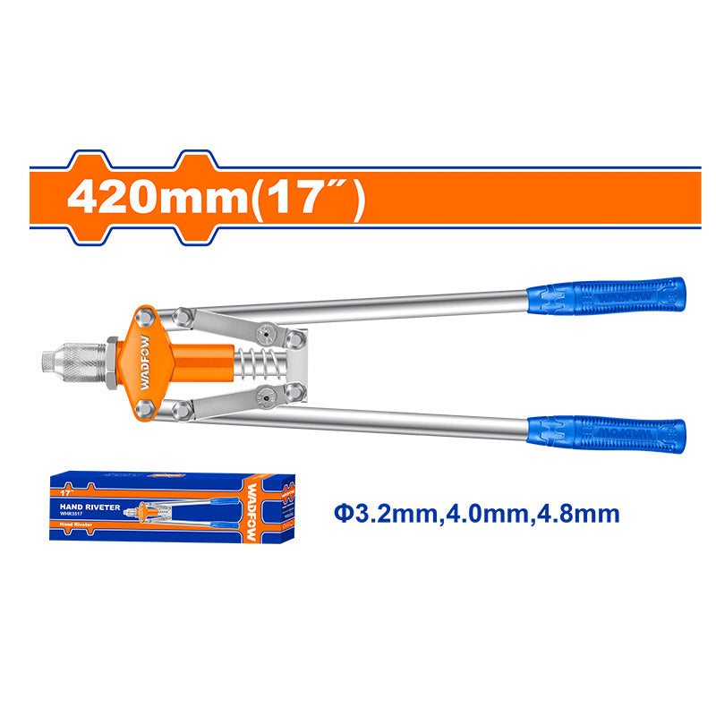WADFOW 420MM (17") Hand Riveter - WHR3517