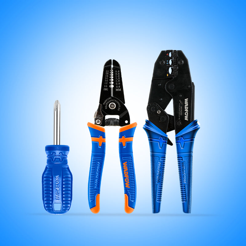 WADFOW 7 PCs Crimping Pliers Set - WHS1B07