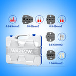 WADFOW 7 PCs Crimping Pliers Set - WHS1B07
