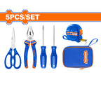 WADFOW 5 PCs Set Hand Tools - WHS1M05