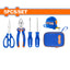 WADFOW 5 PCs Set Hand Tools - WHS1M05