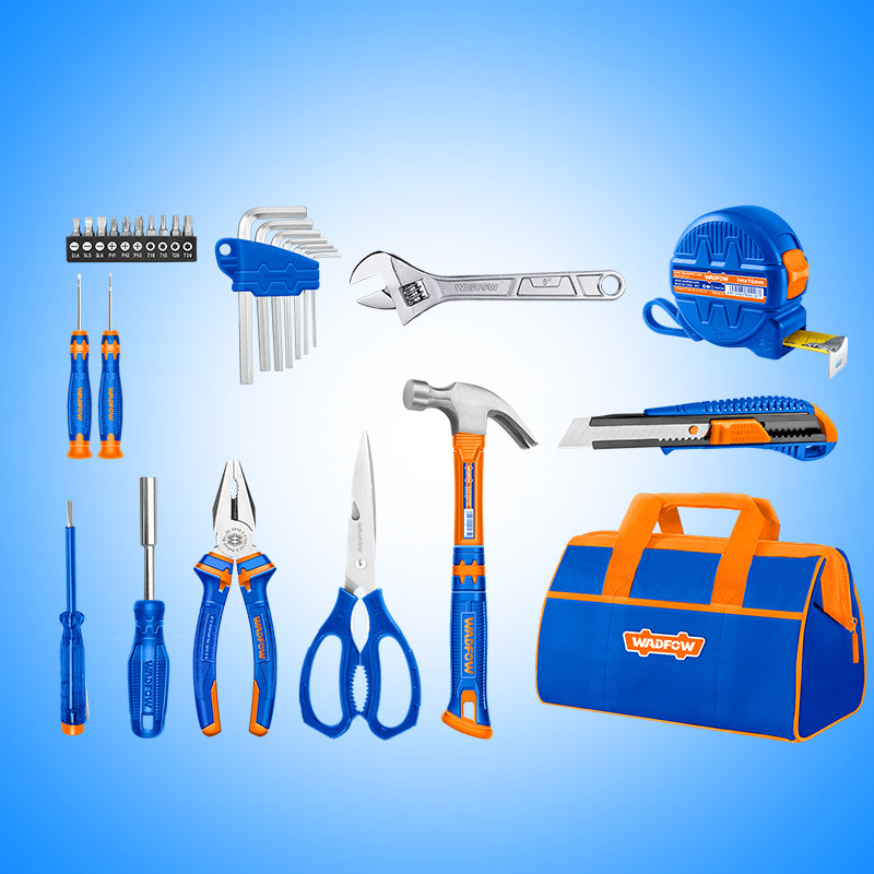 WADFOW 28 PCs Hand Tools Set - WHS1M28
