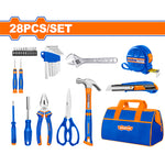 WADFOW 28 PCs Hand Tools Set - WHS1M28