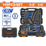WADFOW 109 PCs Combination Tools Set - WHS2109