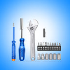 WADFOW 23 PCs Hand Tools Set - WHS2B23