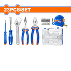 WADFOW 23 PCs Hand Tools Set - WHS2B23