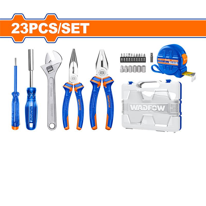 WADFOW 23 PCs Hand Tools Set - WHS2B23