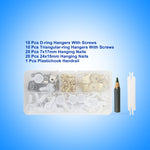 WADFOW 68 PCs Picture Hanging Tools Set - WHS2B68