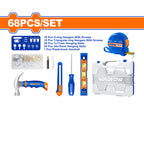 WADFOW 68 PCs Picture Hanging Tools Set - WHS2B68