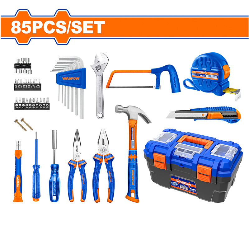 WADFOW 85 PCs Hand Tools Set - WHS3B85