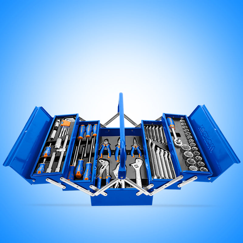 WADFOW 61 PCs Tools Chest Set - WHS4B61