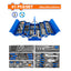 WADFOW 61 PCs Tools Chest Set - WHS4B61
