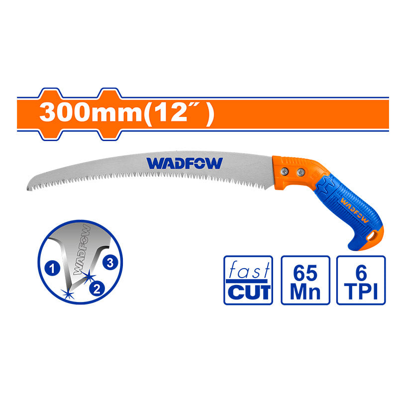 WADFOW 300MM (12") Pruning Saw - WHW7G12