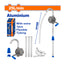 WADFOW 25L/MIN Hand Oil Pump - WHY2535