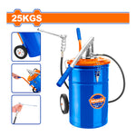 WADFOW 25KGS Hand-Operated Grease Lubricator - WHY2A25