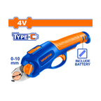 WADFOW 4V Cordless Gauge Straight Shear - WJFP1504