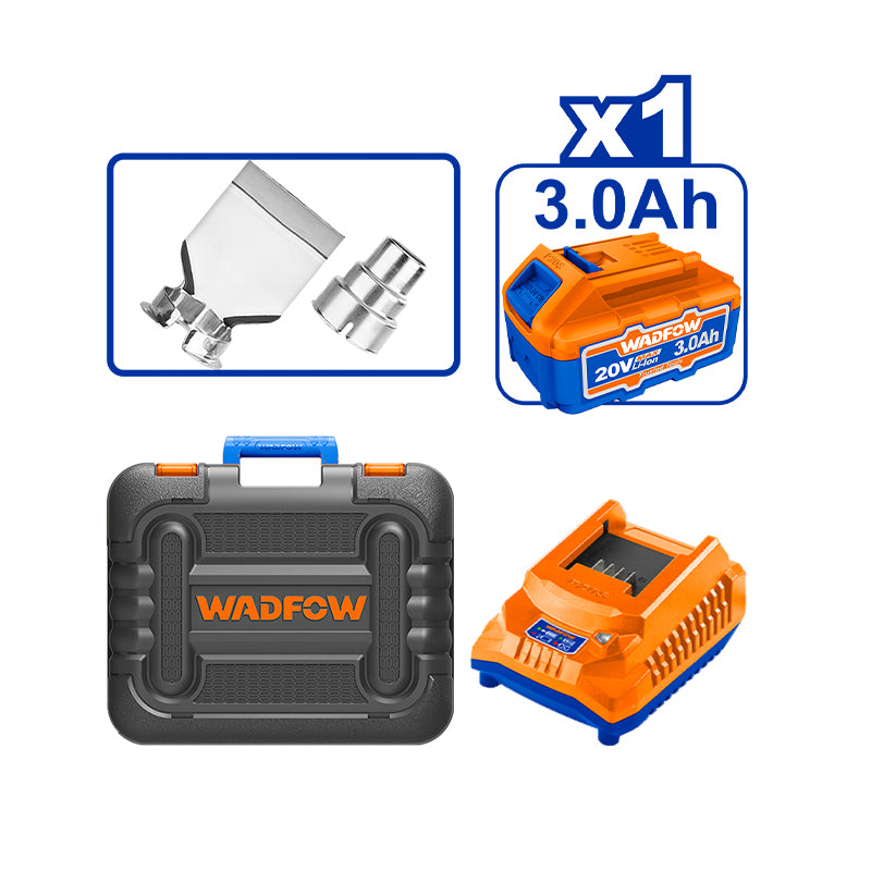 WADFOW Cordless Heat Gun - WKH1B01